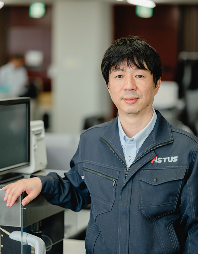 執行役員　田﨑　圭一