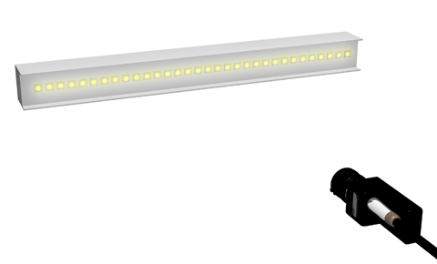 LED照明の点灯個数カウント