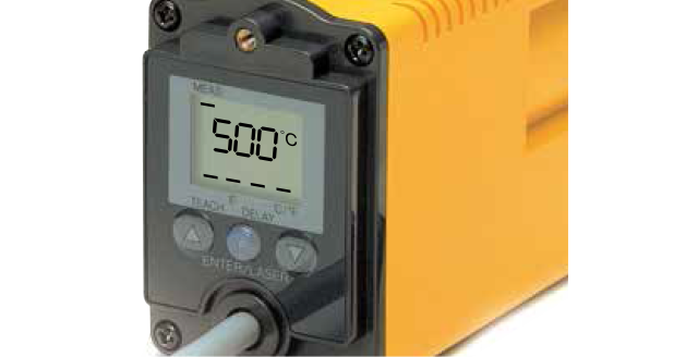 当店限定販売 防水型非接触温度計 デジタル OPTEX PT-7LD