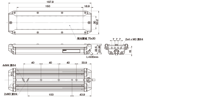 OPB-X15030□-IP
