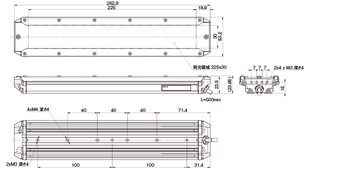 OPB-X22530□-IP