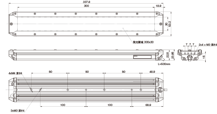 OPB-X30030□-IP