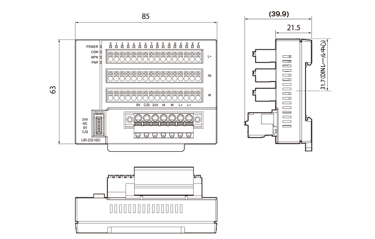 UR-DS16D