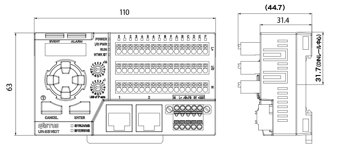 UR-ES16DT
