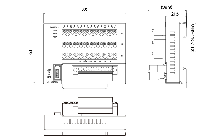 UR-DS16D