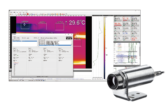 非接触温度計（放射温度計）・サーモグラフィ 一覧 | オプテックス