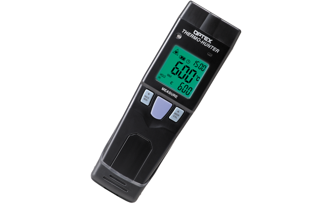 日本直販オプテックス 新品 非接触温度計 PT2LD 未使用 環境測定器